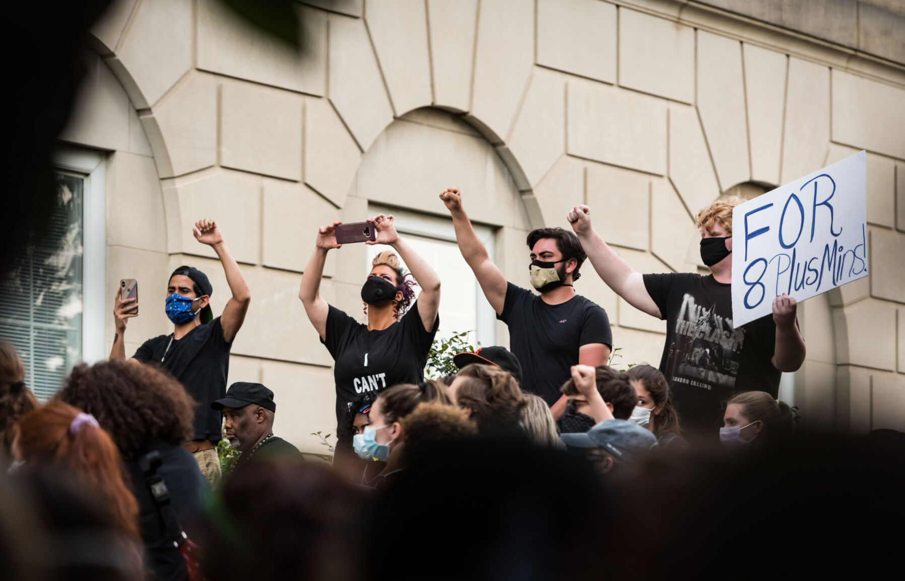 Social Injustice Vigil Saturday